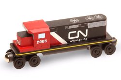 CN Wooden Train Meme Template