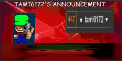 Tami6172's announcement Meme Template