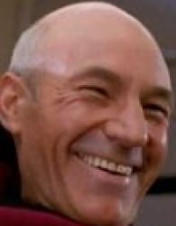 picard-laugh Meme Template