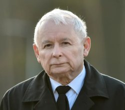 Kaczynski Meme Template