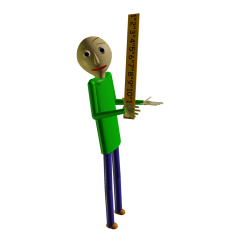 baldi Meme Template