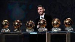 Messi ballon d'or Meme Template
