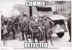 Commie Detected Meme Template