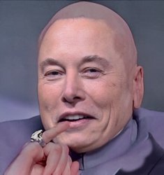 Elon Dr. Evil Meme Template