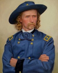 General Custer Meme Template