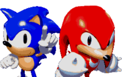 Sonic & Knuckles Meme Template