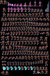 Bass sprites Meme Template