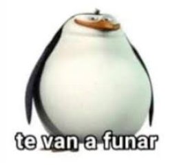 Te van a funar Meme Template