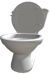 Normal Toilet Meme Template