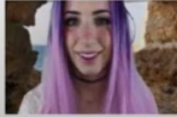 purple hair emma Meme Template