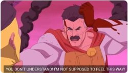 Confued Omniman Meme Template