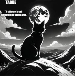 Tabbe moon cat temp thing Meme Template