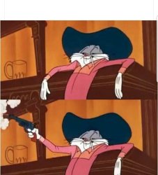 Bugs bunny Meme Template