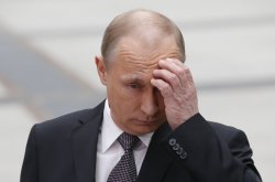 Vladimir Putin facepalm Meme Template
