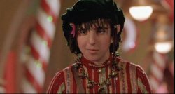 David Krumholtz as Bernard The Head Elf Meme Template