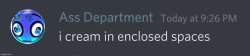 i cream in enclosed spaces Meme Template