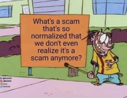 Normalized Scam Ed Edd and Eddy Meme Template