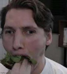 eat lettuce Meme Template