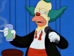 Krusty the clown Meme Template