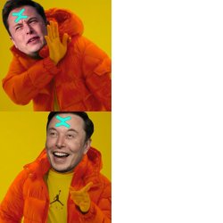 Elon Musk Hotline Bling Meme Template