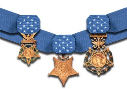 Congressional Medal of Honor Valor United States America Meme Template