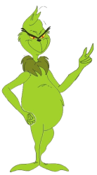 Grinch (full body) Meme Template