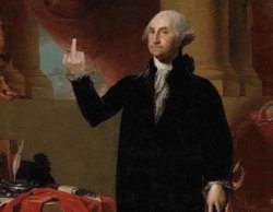 Annoyed George Washington Meme Template