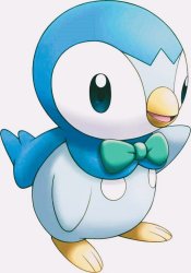 Piplup bowtie Meme Template