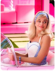 barbie car Meme Template