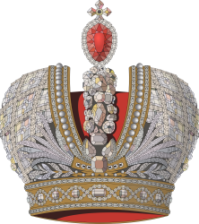 Russian Imperial crown Meme Template