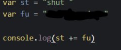 Javascript shut im doing + smthing + Meme Template