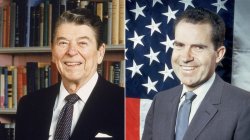 Reagan & Nixon Meme Template