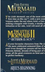 the little mermaid movie trio Meme Template
