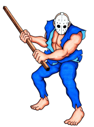 Rick Taylor Splatterhouse 1 Meme Template