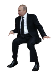 Wlad Putin transparent Meme Template