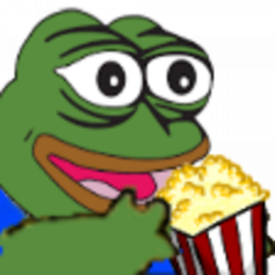 Pepe popcorn Meme Template