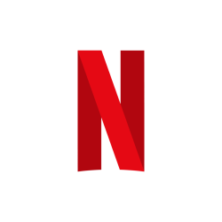 N logo netflix Meme Template