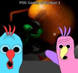 Yup garten of banban 3 Meme Template