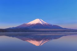 Mount Fuji Meme Template
