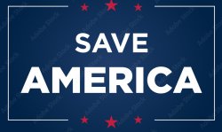 Save America Meme Template