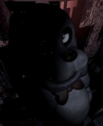 Bonnie standing Meme Template