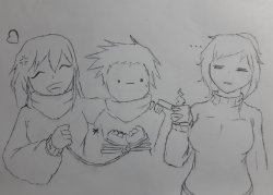 Violet Matt and Eren Meme Template