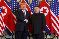 Trump and Kim Meme Template