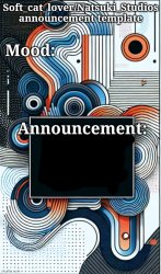 my announcement Meme Template