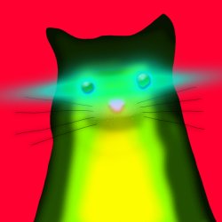 Quantum Cat Meme Template