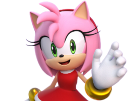 Amy Rose Meme Template