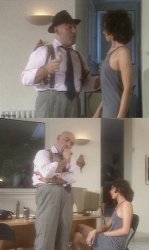 KOJAK PORN PARODY 2 PANELS Meme Template