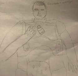 Grenade be apon ye Meme Template