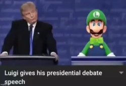 Luigi Meme Template