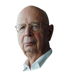 KLAUS SCHWAB Meme Template